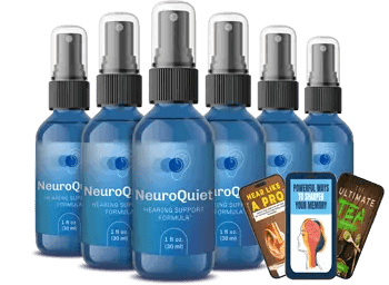 NeuroQuiet 6 Bottles